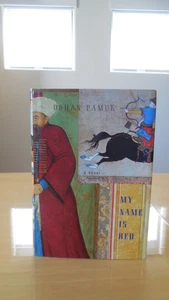 MY NAME IS RED by Orhan Pamuk  2001 1ST American Ed. HC/DJ - Imagen 1 de 7