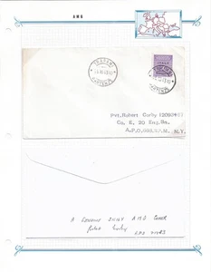 AMG Sicily Italy WW II FDC - Picture 1 of 1