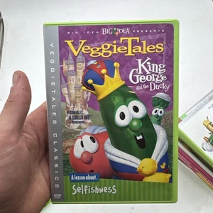 VEGGIE TALES 13: KING GEORGE & DUCKY [DVD] - Bild 1 von 2