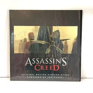 Assassin's Creed Motion Picture Soundtrack Vinyl Record 2xLP Jed Kurzel 2017 - Picture 1 of 7