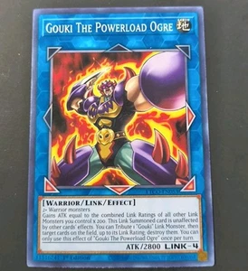 Yu-Gi-Oh! Gouki The Powerload Ogre Common Card ETCO-EN053 1st Edition LP - Picture 1 of 1