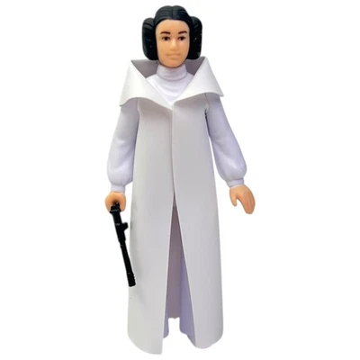 Figura Completa Star Wars Colección Retro Princesa Leia Organa 3.75" Una Nueva Esperanza Foto 1 de 4