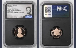 2025 S Lincoln Cent 1C NGC PF69 RD Ultra Cameo   Red Cent Penny  - Picture 1 of 1