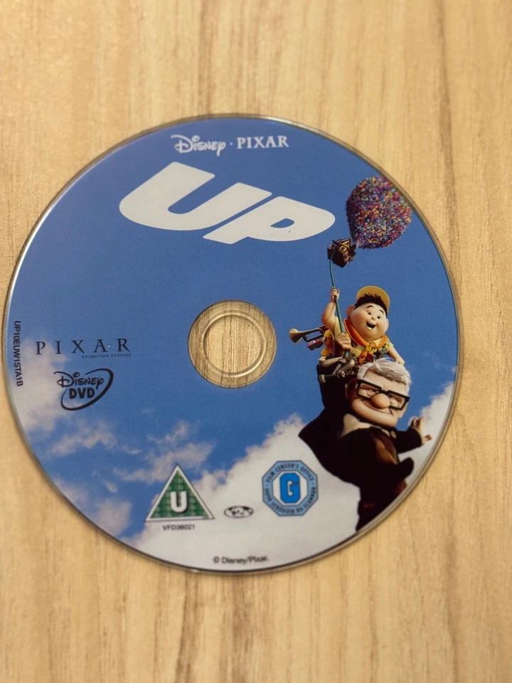 Up DVD (Disc Only) REGION 2 LOCKED - Image 1 of 1