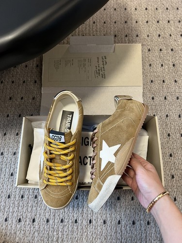 GOLDEN GOOSE Scarpe da allenamento GGDB Gol Goose 25ss stile coppia tedesco