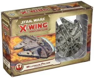 Star Wars X-Wing 1st Edition Miniatures Game Millenium Falcon EXPANSION PACK ... - Picture 1 of 3