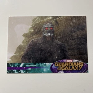 2014 Upper Deck Marvel Guardians of the Galaxy Movie Star Lord Card #2 Retail - Picture 1 of 2