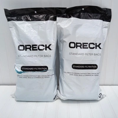 Oreck XL Vacuum Cleaner Bags AK11125 Upright LOT OF 50 Standard Filter 2000 8000 - Image 1 of 4