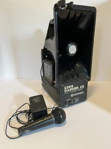 LECTROSONICS LONG RANGER III DUAL-CHANNEL AUCTIONEER/BAND PA PORTABLE SPEAKER - Picture 1 of 23