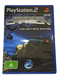 Need For Speed Carbon Collector's Edition PS2 PAL *No Bonus Disk* - Picture 1 of 1
