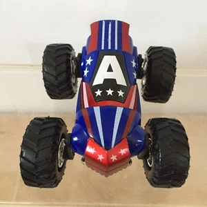 Marvel Heroes Regener8'rs Captain America Truck Vehicle 8 in 1 Transforms *USED* - Picture 1 of 12
