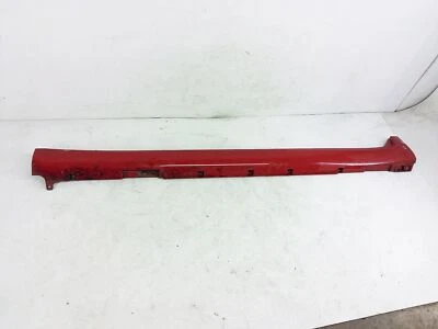 10 11 12 13 Infiniti G37 Sedán Falda Lateral Izquierda Balancín Panel Moldeado - Rojo Perla Foto 1 de 4