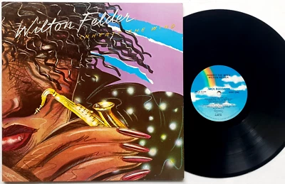 Wilton Felder – Inherit The Wind Vinyl LP 1980 MCA Records USA – MCA-5144 - Image 1 of 3