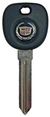 PARA CADILLAC ESCALADE DTS CTS STS JOYA LOGO TRANSPONDEDOR PEQUEÑO AGUJERO LLAVE EN BLANCO Foto 1 de 4