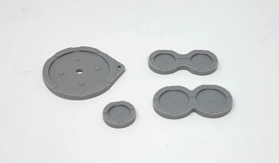 Replacement Controller Silicone for Nintendo Game Boy Advance SP - Image 1 of 1