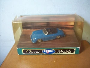 1/43 CORGI CLASSIC MODELS 96360 PORSCHE OPEN TOP IN BLUE - Picture 1 of 5