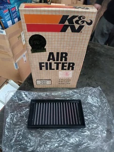NUEVO K&N 33-2515 SP-0625 filtro de aire deportivo filtro de aire Opel Rekord E1 Manta B - Imagen 1 de 4