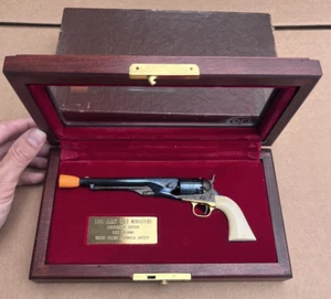 Vintage Uberti 1860 Army Colt Miniature Presidential Edition Replica Historical - Picture 1 of 10