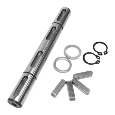 MARKENLOS RV30 RV40 Schneckengetriebe Getriebemotor Einzel / Doppelwelle Passende Welle