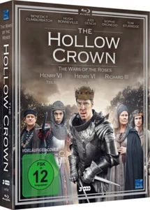 The Hollow Crown - Staffel 2 -The Wars of the Roses  Blu-ray NEU - Bild 1 von 3