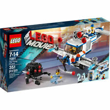 LEGO 70811 The LEGO Movie: The Flying Flusher Free Shipping