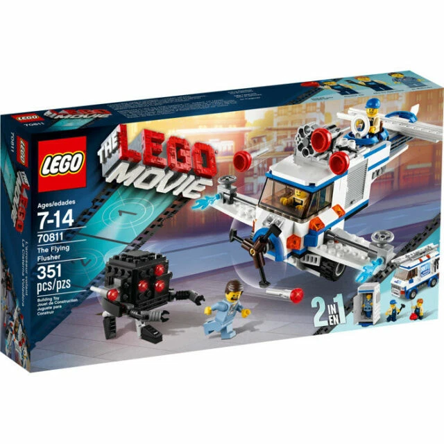 LEGO The LEGO Movie: The Flying Flusher (70811)