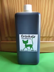 1 Liter 40% Propolis Tinktur Tropfen Imkerqualität Bienen Kittharz Harz (1000ml) - Bild 1 von 3