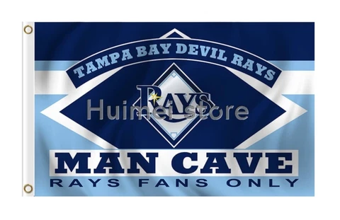 Tampa Bay Rays Flag 3x5ft Banner Polyester Baseball World Series rays012 Cover