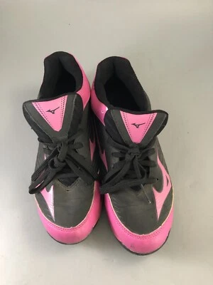 Mizuno Spike Adv. Finch Franchise Cleats Pink/Black Size 5 VC1 - Image 1 of 4