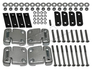 LAND ROVER DEFENDER 110 KIT DE BISAGRAS PUERTA TRASERA SEGUNDA FILA CON FIJACIONES SS DA1275SS - Imagen 1 de 1