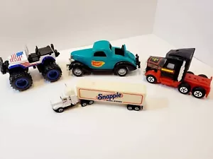 Lote de 4 coches/camiones coleccionables vintage años 80 - Imagen 1 de 12
