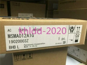 1PC Panasonic MSMA012A1G SERVO MOTOR MSMA012A1G New In Box Expedited Ship - Picture 1 of 3