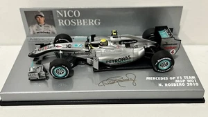 Minichamps 1/43 2010 Nico Rosberg Mercedes GP F1 Racing W01 Diecast 410100004 - Picture 1 of 17