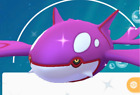 Shiny Kyogre Level 40  2nd move pokemon trade go                  pgkg