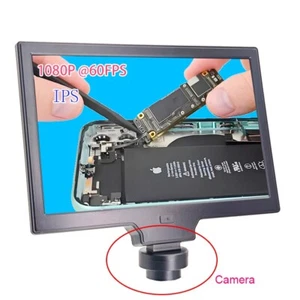 60FPS IMX307 10.1" IPS HDMI Industry Camera Integrated Microscope Monitor USB - Picture 1 of 11