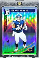 2018 Optic Jordan Howard Silver Holo Prizm Chicago Bears!!