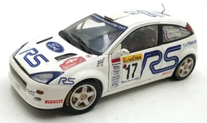Autoart 1/18 Scale Diecast DC14525S - Ford Focus WRC #17 RMC F.Delecour - Picture 1 of 6