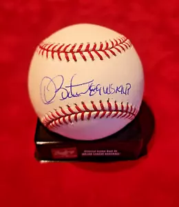 Dave Stewart Oakland A's Signed & Inscribed "89 WS MVP" Baseball w/PSA/DNA COA - Picture 1 of 3
