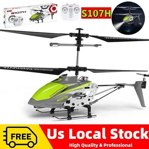 SYMA S107H RC Helicopter w/ Altitude Hold Mini Helicopter w/ Gyro for Adults Kid - Picture 1 of 8