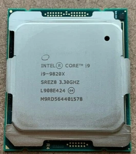 Intel Core i9-9820X 3.30GHz SREZ8 10-Cores 16.5MB LGA-2066 CPU Processor - Picture 1 of 1