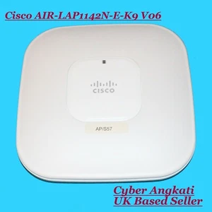 Cisco AIR-LAP1142N-E-K9 V06 Aironet 802.11a/g/n Draft 2.0 Dual Band Access Point - Picture 1 of 6