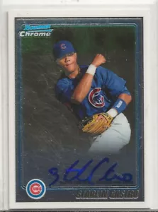 Bowman Starlin Castro Prospect 2010 cromado automático - Imagen 1 de 1