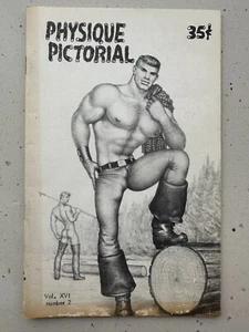 Physique Pictorial Magazines - Bob Mizer, Vintage, Tom of Finland, 1955-1967 - Bild 1 von 24
