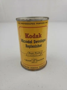 Nos Vintage Kodak Microdol Entwickler Nachfüllpulver macht 1 Quart - Bild 1 von 10