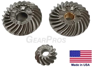 M2 Lower Unit Gear Set 135-300HP Evinrude E-TEC Outboard Gears 5007389 - 0347373 - Picture 1 of 3