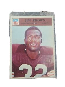 1966 Philadelphia Jim Brown #41 - Cleveland Browns