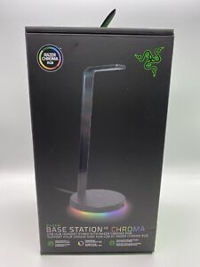Razer - Base Station V2 Chroma RGB:USB Hub Gaming Headset Stand BRAND NEW