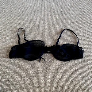 Skims Onyx Romance Chiffon Bra, Size 44C NWT - Picture 1 of 4