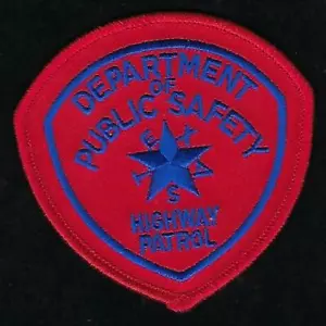 DEPARTAMENTO DE SEGURIDAD PÚBLICA PARCHE PATRULLA DE CARRETERAS - Imagen 1 de 10