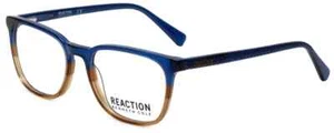Kenneth Cole REACTION KC0799 Blau 092 Kunststoff Optik Brille Brillengestell 52-18-145 - Bild 1 von 1
